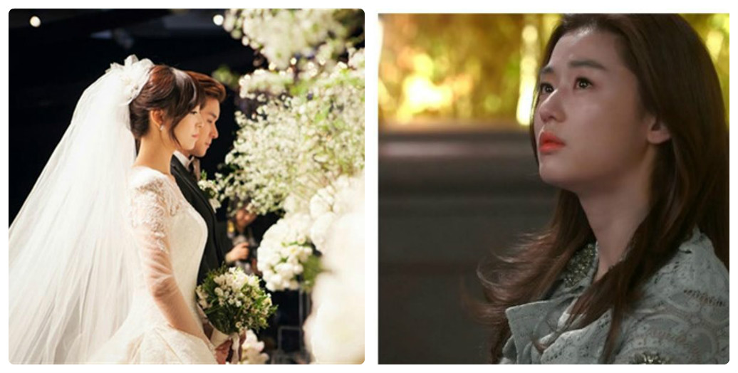 Vợ cũ và lời thì thầm tại đám cưới khiến cô dâu mới của chồng bỏ chạy ngay lập tức