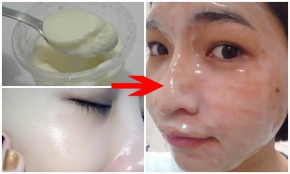 Ngoài kia nắng nôi quá, về nhà ngay nhé, lấy sữa chua thoa lên mặt cho da mát lạnh lại trắng lên hẳn 2 tone