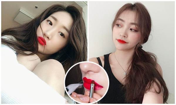 Hội con gái “phát cuồng” với cách đánh son không trôi, màu bám đẹp như mới đánh