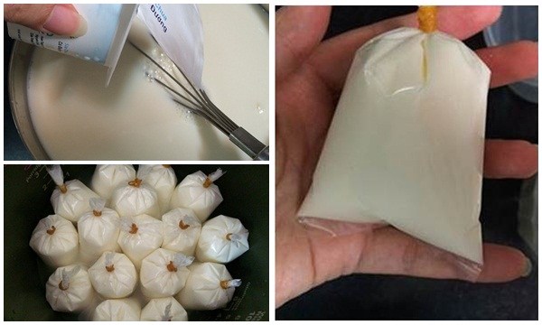 Làm túi sữa chua đậu nành ăn mỗi ngày, da dẻ cứ thế đẹp lên nõn nà lại giảm hẳn 5kg/ tháng không lo mệt mỏi