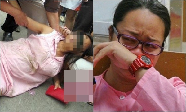 Vợ khóc nói con 2 hôm rồi không đạp nhưng chồng bỏ lảng, nửa đêm chồng mò về thì sững sờ thấy thứ này