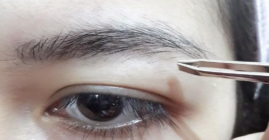 Thái vỏ chanh thành sợi mỏng rồi ngâm với thứ này, lông mày mờ nhạt, mất đuôi cũng trở nên đen dày