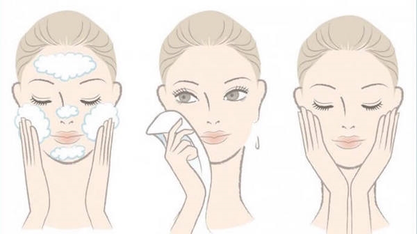 5 bước rửa mặt giúp lên tone da dễ dàng