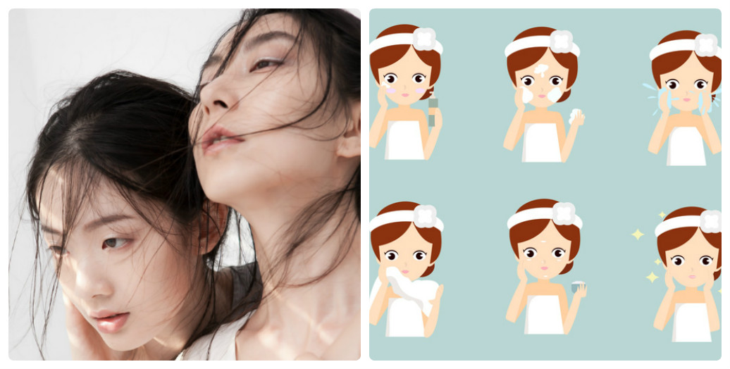 Các bước chăm sóc cho từng loại da, là con gái nên biết