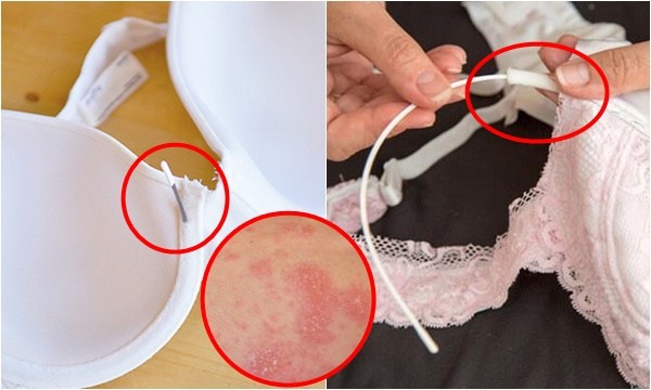 Đây chính là lý do khiến áo ngực nhanh giãn dây, lòi gọng thậm chí khiến vòng 1 tổn thương, là phụ nữ ít nhất phải đọc bài viết này 1 lần