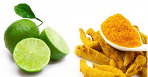Bột nghệ và nước chanh giúp tàn nhang “đầy mặt” biến mất, da trắng mịn rõ rệt sau 2 tuần