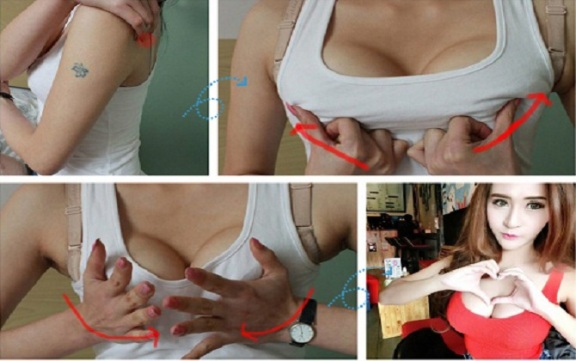 Chăm chỉ tập 7 bài tập này dù ngực xẹp lép đến mấy cũng căng tròn, săn chắc