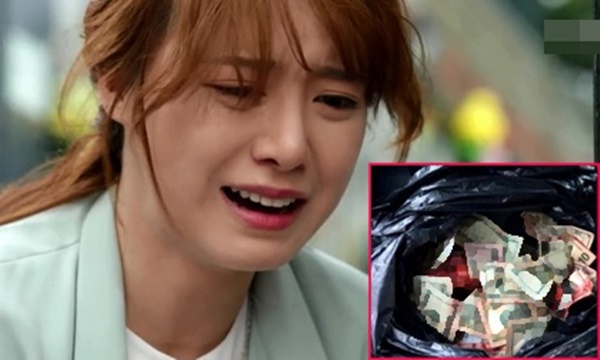 Nhặt được bọc tiền trong thùng rác nhà chồng giàu có, vô tình lại phát hiện ra bí mật động trời