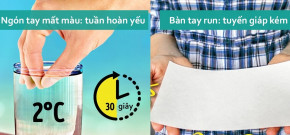 7 mẹo đơn giản chỉ 5 phút là biết mình bệnh hay khỏe