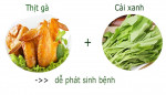 7 kết hợp cấm kỵ khi ăn thịt gà ai cũng nên biết