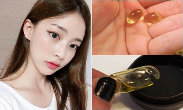 Không cần botox collagen, da dẻ cũng trẻ ra 10 tuổi nhờ trích dịch 2 viên E rồi thoa theo cách này