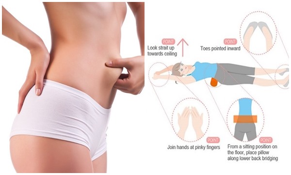 Khó tin nhưng là sự thật, bạn sẽ giảm cân vù vù chỉ bằng cách nằm ngửa 5 phút mỗi ngày