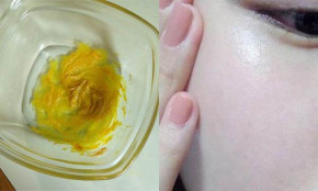 Cả đời không phải mua mỹ phẩm nếu bạn đắp chanh + nghệ theo cách này, da vừa trắng mịn lại còn trẻ hơn đến chục tuổi