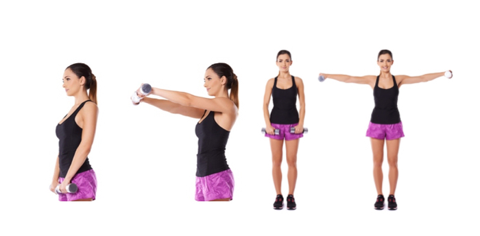 Xóa sạch mỡ lưng chảy xệ để diện đầm gợi cảm nhờ những bài tập đơn giản tại nhà