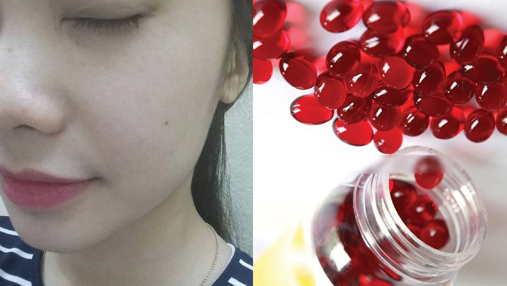 3 viên/ngày và sau 1 tuần bạn sẽ thấy làn da sáng bóng trắng mịn