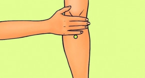 Bụng thon gọn nhờ cách ấn các huyệt này