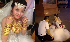 Bạn trai bỏ đi lấy gái giàu, cô gái nghèo mặc váy cô dâu đến dự khiến ai cũng tưởng định cướp chú rể nhưng không ngờ cô lại...
