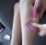 Hô biến đùi to, chân voi thô kệch cũng trở nên thon nhỏ lại mềm mịn chỉ với 5 bước siêu dễ