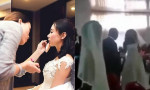 Đi trang điểm cô dâu trúng đám cưới bạn trai cũ, cô gái vẫn vui vẻ làm nhưng khi nhà trai tới đón dâu thì sốc ngất trước cảnh có 1-0-2 ấy
