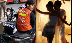 Thuê xe ôm đóng giả bạn trai đi cùng công ty, ai ngờ sếp thách: “2 đứa dám ngủ với nhau, tao thăng chức luôn!”, hám danh tôi gật đầu nào ngờ đêm đó