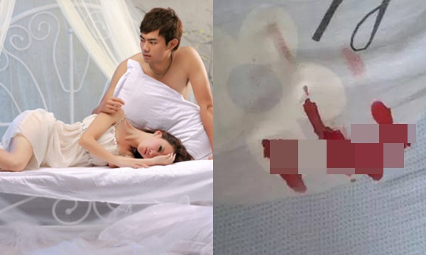 Vừa tân hôn xong mẹ đã la hét nhà có trộm để con trai chạy xuống và sự thật sau vết đỏ trên ga giường