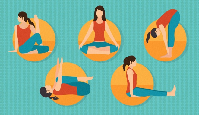 Muốn khỏe người, trẻ tâm hồn thì cứ tập những động tác yoga này mỗi tối