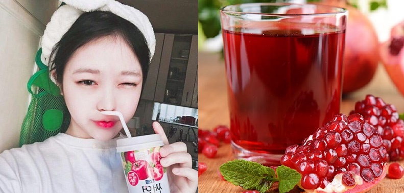 10 loại nước ép vừa uống ngon vừa giúp chị em có làn da không tuổi