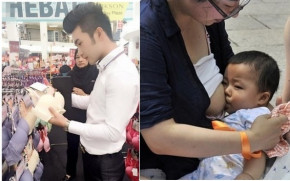 Mua đồ lót cho vợ mới sinh thì bị hàng xóm bắt gặp rồi chế giễu và phản ứng chất ngất của ông chồng soái ca