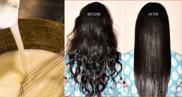 Không cần tốn tiền triệu ở Spa nữa – Tóc sẽ thẳng tự nhiên như duỗi chỉ với những thứ có sẵn trong bếp
