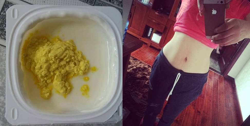 Đầu tuần 50kg giảm còn 45kg ngày cuối tuần chỉ cần 1 trộn 1 thìa này vào sữa chua