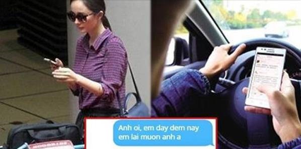 Mượn ĐT bạn nhắn cho chồng nhưng vội quá lại nhắn thiếu dấu thiếu từ: “Anh oi, em day dem nay em lai muon anh a” ai dè....