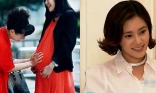 Bố mẹ chồng đón cô bồ đang mang bầu về, con dâu phá lên cười và thông báo cho họ 1 tin động trời...