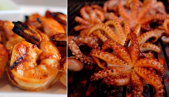 BÍ KÍP ƯỚP THỊT, HẢI SẢN BBQ THƠM NGON "BAO GHIỀN" ĂN HOÀI KHÔNG NGÁN