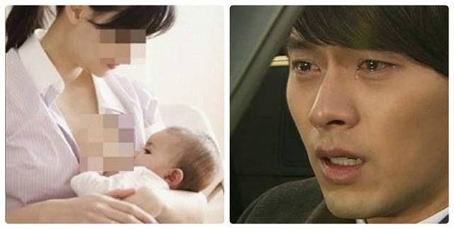 Mỗi lần cho con ăn vợ lại rên rỉ, chồng thò đầu vào ngó mới ngã ngửa khi biết sự thật quá phũ này