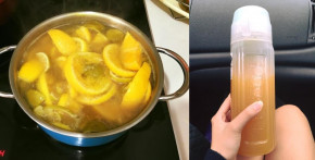 Thức uống dễ làm lại giúp giảm 8kg/2 tuần, không mệt, da căng mịn