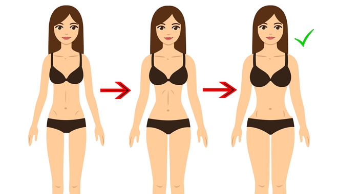 Thực đơn chuẩn nhất giúp bạn tăng cần dần đều mà không béo