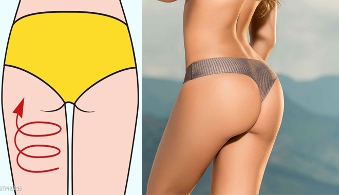 Mông + đùi săn chắc, thải độc hiệu quả chỉ sau 5 phút tập luyện mỗi ngày
