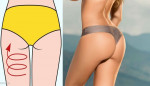 Mông + đùi săn chắc, thải độc hiệu quả chỉ sau 5 phút tập luyện mỗi ngày