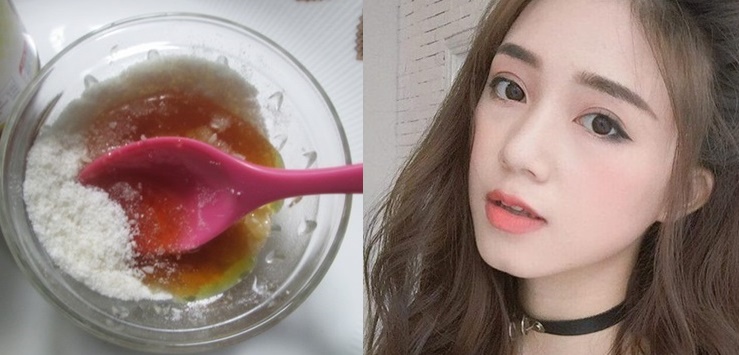 Cứ tưởng đi spa nhưng ai cũng &rsquo;hoảng hốt&rsquo; vì tôi chỉ trộn mật ong với 2 thứ này da đã căng sáng, trắng hồng không tì vết
