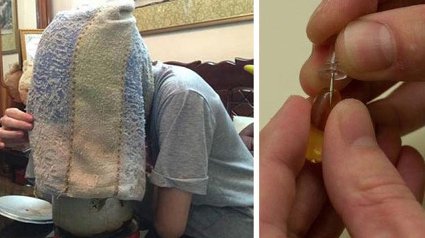 Chăm chỉ xông hơi da mặt với nước sả + chanh + gừng và cái kết bất ngờ