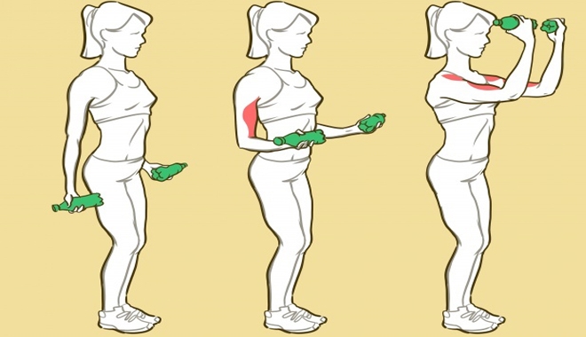 BÀI TẬP HAY GIÚP CÁNH TAY THON GỌN SĂN CHẮC CHO DÂN VĂN PHÒNG