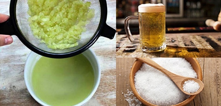 Vừa tắm trắng vừa se khít lỗ chân lông hiệu quả chỉ với lon bia 10k