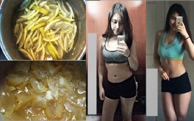 Ăn tối xong cứ uống 1 cốc này, mỡ bụng dày mấy cũng xẹp ngay trong vài giờ, 1 tuần giảm từ 3 - 5kg chẳng cần ăn kiêng, tập luyện