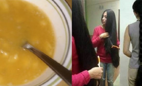 Cô gái chỉ bôi thứ này lên tóc tuần 2 lần, tóc hết rụng và mọc cực dày và dài trở lại