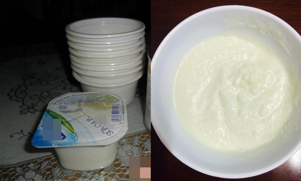 Da sạm đen do cháy nắng hay bẩm sinh cũng sẽ tông trắng mịn nhờ dùng 1 hũ sữa chua không đường