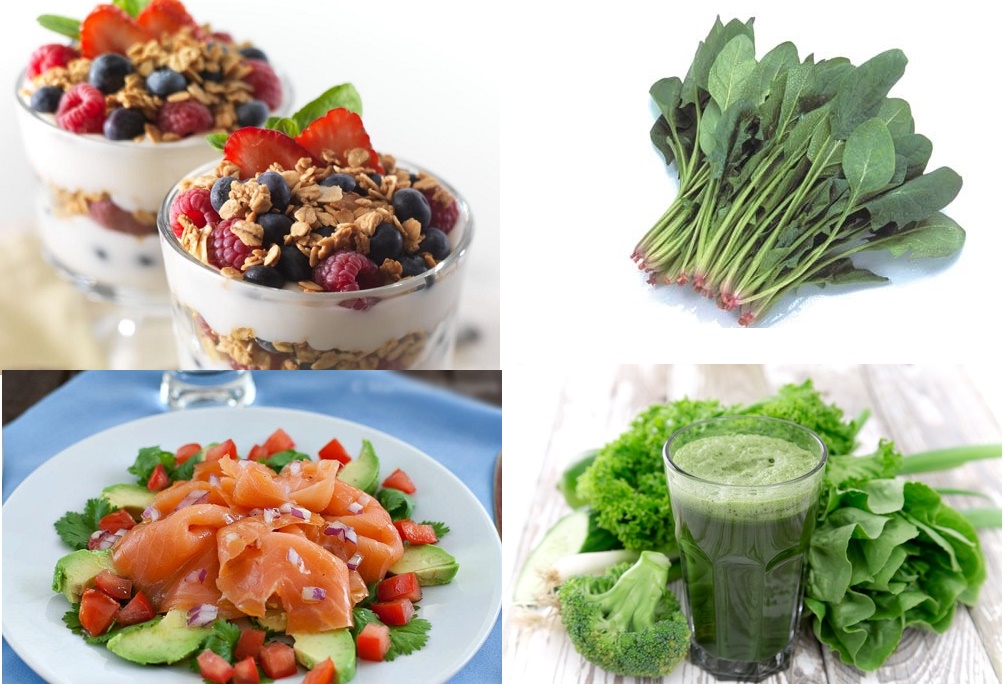 Giảm cân nhanh và an toàn với thực đơn detox 4 ngày