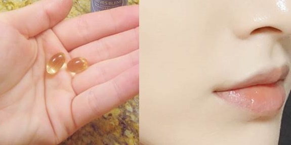 Cắt viên E ra trộn với thứ này, da mặt trắng bóc như trứng chỉ sau 1 đêm duy nhất