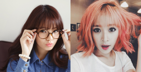 Hướng dẫn cách cắt tóc mái mưa Hàn Quốc trong 5 phút