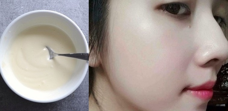 Trộn sữa chua với muối rồi thoa lên da, da bình thường bỗng trắng sáng bật hẳn khiến cả nhà ai cũng bị sốc