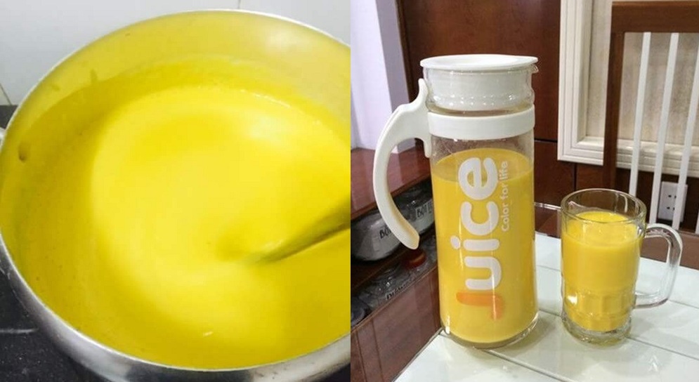 Hot: Mua 1 quả bí đỏ về nhà để tự làm &rsquo;sữa tăng cân&rsquo;, thánh gầy cũng 1 tuần tăng hẳn 5-7kg